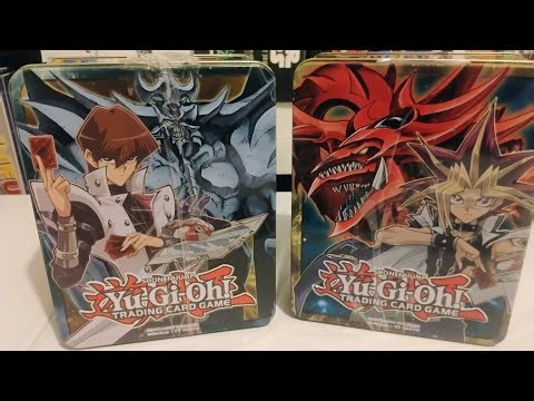Unboxing Yu-Gi-Oh tcg sets 