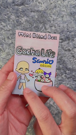 DIY Paper Crafts with My Melody - Gacha Life Sanrio Blind Box