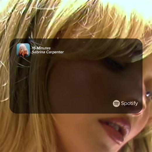 15 minutes lyrics spanish and english #sabrinacarpenter #15minutes #shortnsweet #shortnsweettour #sabrinacarpenteredit @Sabrina Carpenter @Team Sabrina