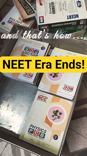 The NEET era—wrapped, sealed, and celebrated📚!#shorts #mbbs#gmc #neet2026 #neetaspirants#shortsfeed