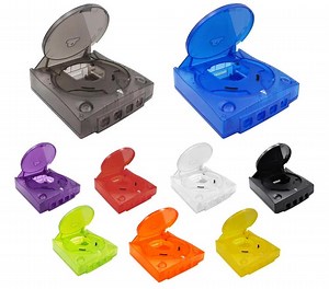 Replacement Plastic Shell Translucent Case for SEGA Dreamcast DC Retro Video Game Console - Etsy
