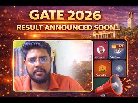 Don't Waste Your GATE Score || GATE 2026 || CSE EE ECE ME CE IN || GATE Counselling 2026
