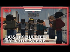 Stranger Things Season 5 | Dustin bullied by Andy scene | Roblox