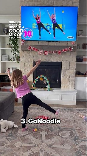 Movement Based YouTube Channels for Kids