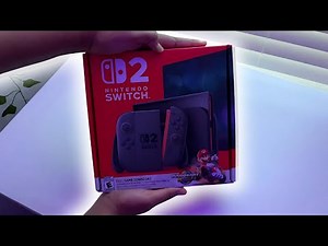 Unboxing the Nintendo Switch 2 & Full Setup! (Step-by-Step)