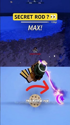 HOW TO GET ASTRAL ROD IN FISCH ROBLOX