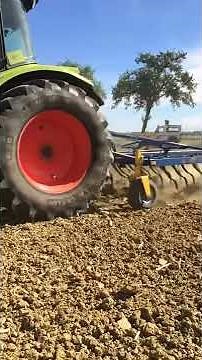 Treffler TF Spring-Tooth Cultivator, slow motion