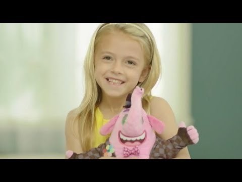 Coco Quinn First commercial for Bing Bong