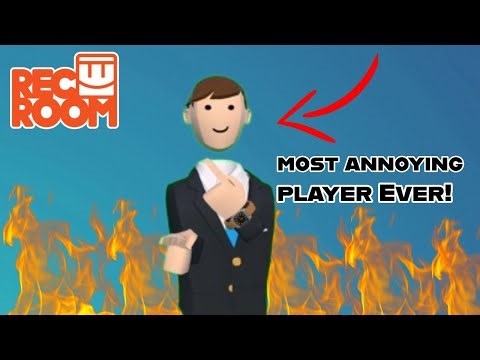 5 Types of Rec Room Players!