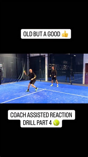 Tollis Nicopoulos on Instagram: "COACH ASSISTED REACTION DRILL PART 4 🎾 I know , this one has been around for a while but old stuff is good and they keep popping up in my head 🤩 This one has actually given me loads of good foundations for my speed & quickness throughout my tennis & padel journey. I also has some fun with our groups / teambuilding activities where 2 /2 can keep busy doing some fun reps between ball feeding exercises 🎾 I hope u like / Have good one 🎾Coach Tollis #padelcoach #r