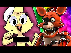 Foxy Reacts To Fazbear & Friends!