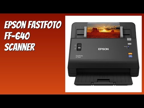 REVIEW (2025): Epson FastFoto FF-640 Scanner. Features