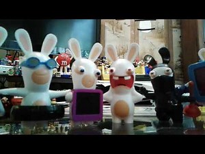 2015 McDonald's rabbids toys review