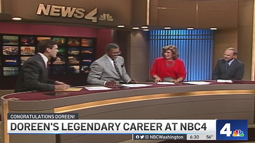 As we say goodbye to Doreen Gentzler, we remember Jim Vance's words about her remarkable career. | NBC Washington