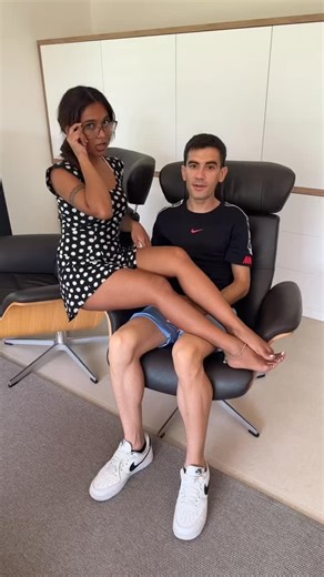 Sasha Prasad on Instagram: "Why’s he so polite with it 🤭😂 6th September 🔗 #desi #petite #interracial"