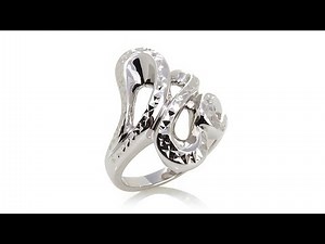 Michael Anthony Jewelry DiamondCut Ribbon Ring
