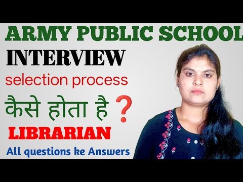 💯Army public school 💯me interview ,🔴कैसे होता है 🔴Hindi या English me##