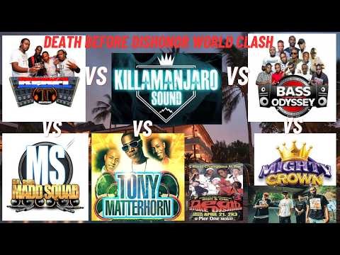 Killamanjaro Vs Bass Odyssey Vs Mighty Crown Vs Matterhorn Vs Rebel Tone Vs Madd Squad 21/04/2003
