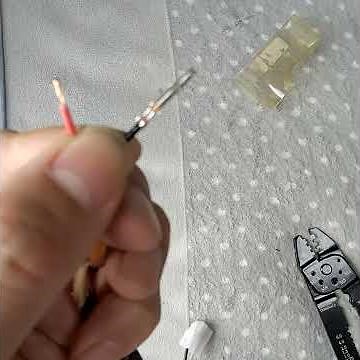 ワンタッチコネクター用端子圧着