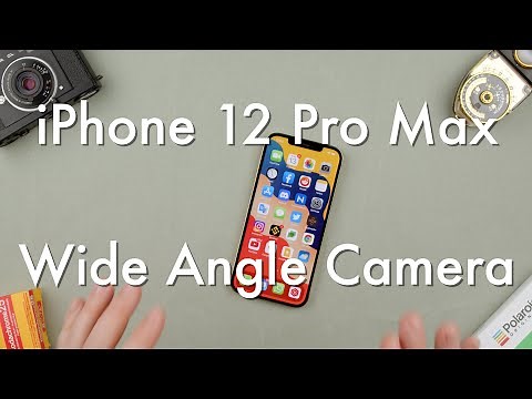 How to Use the Wide Angle Camera on the iPhone 12 Pro Max || Apple iPhone 12 Pro Max