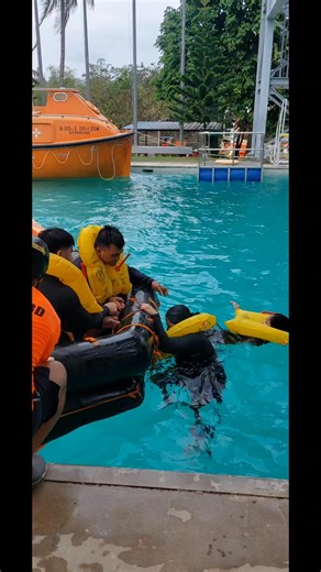 Our trainess fro PTC Aviation Training Center. #philcamsat #maritimetraining | Chief MAKOi