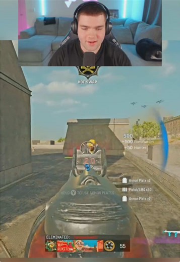 Crazy #callofduty #warzone #rebirthisland