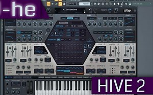 电音合成器丨u-he – Hive v2.1.1 (VSTi, VST3, AAX, AU) [WiN.OSX.LINUX x86 x64]
