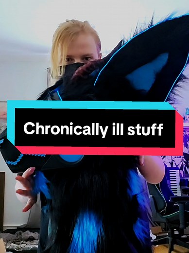 Creating a Protogen Fursuit Head on a Rest Day