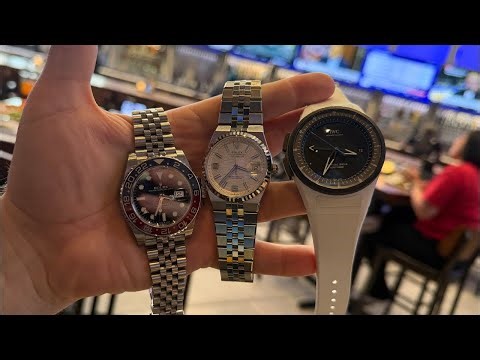 🔥LIVE From Boston With SUPER COLLECTORS! Rolex Pepsi, NEW Land-Dweller & INSANE IWC Vertical Drive 🤯