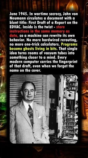 EDVACs Hidden Switch