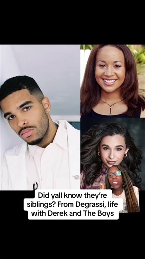Degrassi, Life with Derek, The Boys Siblings - Did You Know?