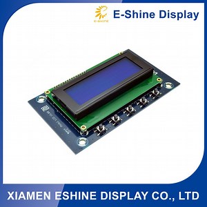[Hot Item] 1602 Character Positive LCD COG Module with Blue Backlight
