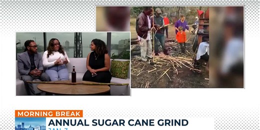 Experience a Liberty County tradition at the Sugar Cane Grind