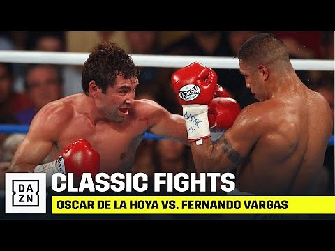BIGGEST HITS | Oscar De La Hoya vs. Fernando Vargas