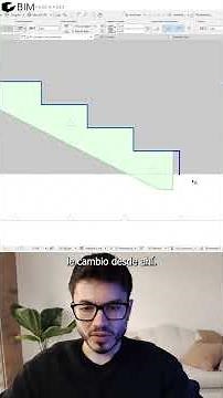 Correcting Stair Connections in Archicad #archicad #architecture #bim #architecture #tutorial