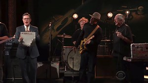 Ben Harper & Charlie Musselwhite Perform 'Found The One' On 'The Late Show'