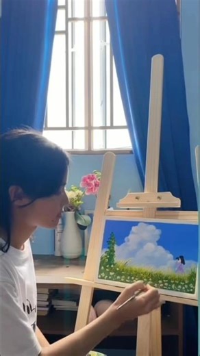 how to paint easily #draw #painting #howtodraw #paintingtutorial #drawingtutorial #art #drawing