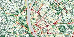 Interactive Road Traffic Accident Map in Python
