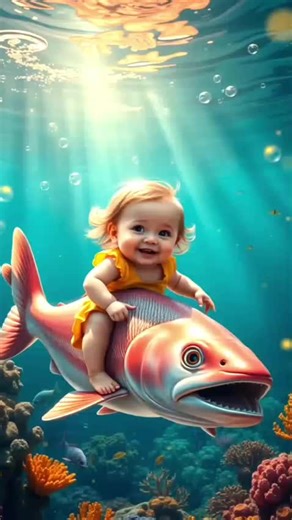 Explore the Joy of Baby Fish Swimming