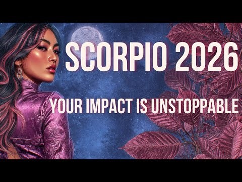 Scorpio 2026 Fire Horse Forecast | Power, Strategy & Emotional Depth