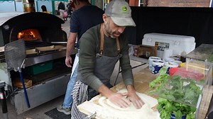 The Pizza Making Master of London – Massimo's Wood Fire Oven Sourdough Pizzas | Italian Street Food