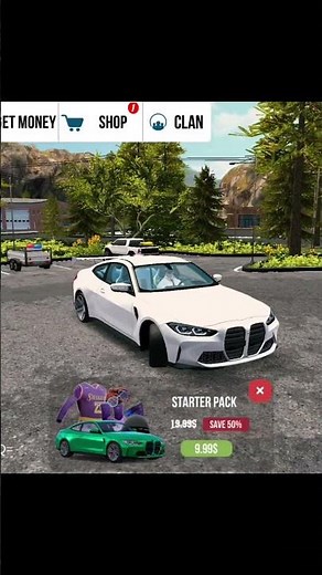 Car Parking Multiplayer Unlimited Money 😱 #youtubeshorts #carparkingmultiplayer