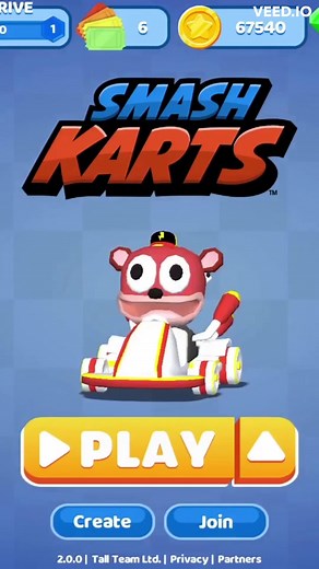 Unlocking 6 Epic Characters! 🎉 #smashkarts #smashkartsio