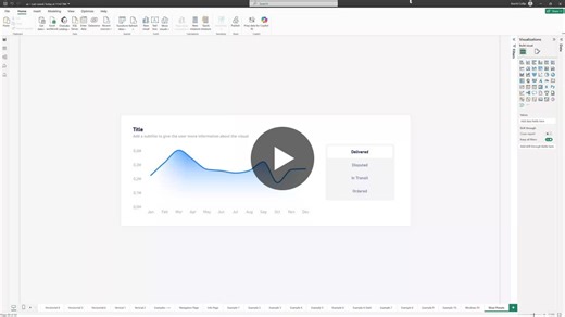 #powerbi #datavisualization #ux #dataviz #dashboarddesign #reportdesign #dataanalyst #businessintelligence | Arbiphex • Power BI Design Toolkit