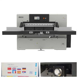 [Hot Item] Guowei Program Control Paper Cutter High Precision Guillotine Cutting Machine