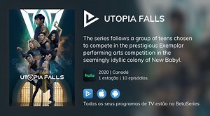 Assista ao streaming de Utopia Falls