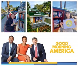 Little Free Library and Good Morning America Team Up to Share Book Club Picks - Little Free Library