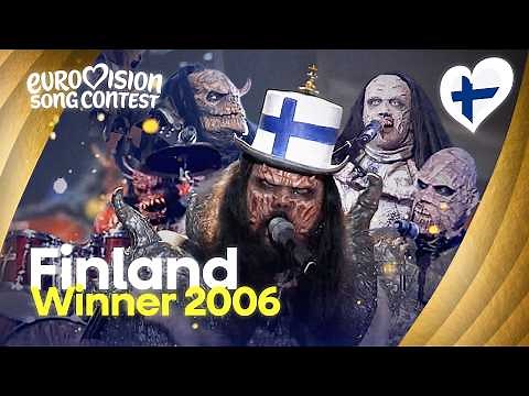 Lordi - Hard Rock Hallelujah (LIVE) | Finland 🇫🇮 | Grand Final | Winner of Eurovision 2006