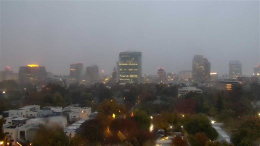 Northern California rain, wind and snow: Here's how much the region saw Wednesday