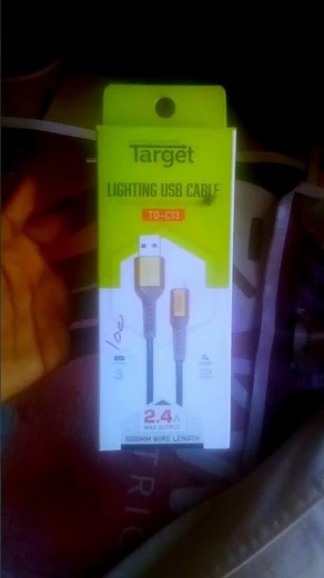 target fast USB cable..🔌🔌